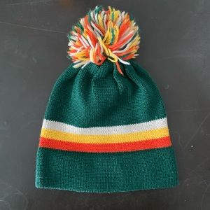 Vintage Meister Wool Pom Beanie